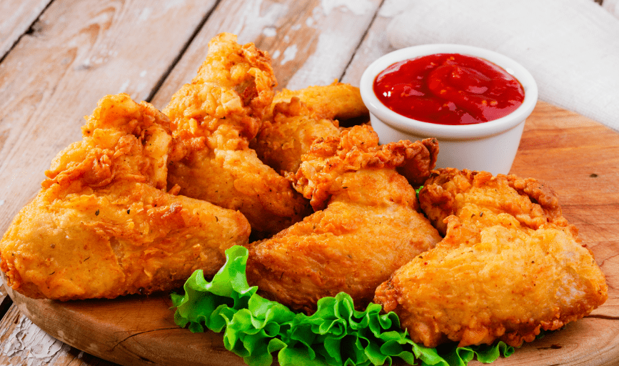 CHICKEN WINGS